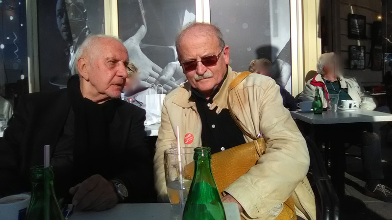 Henri Deluy et Alain Lance