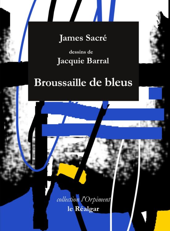 James Sacré  broussaille de bleux