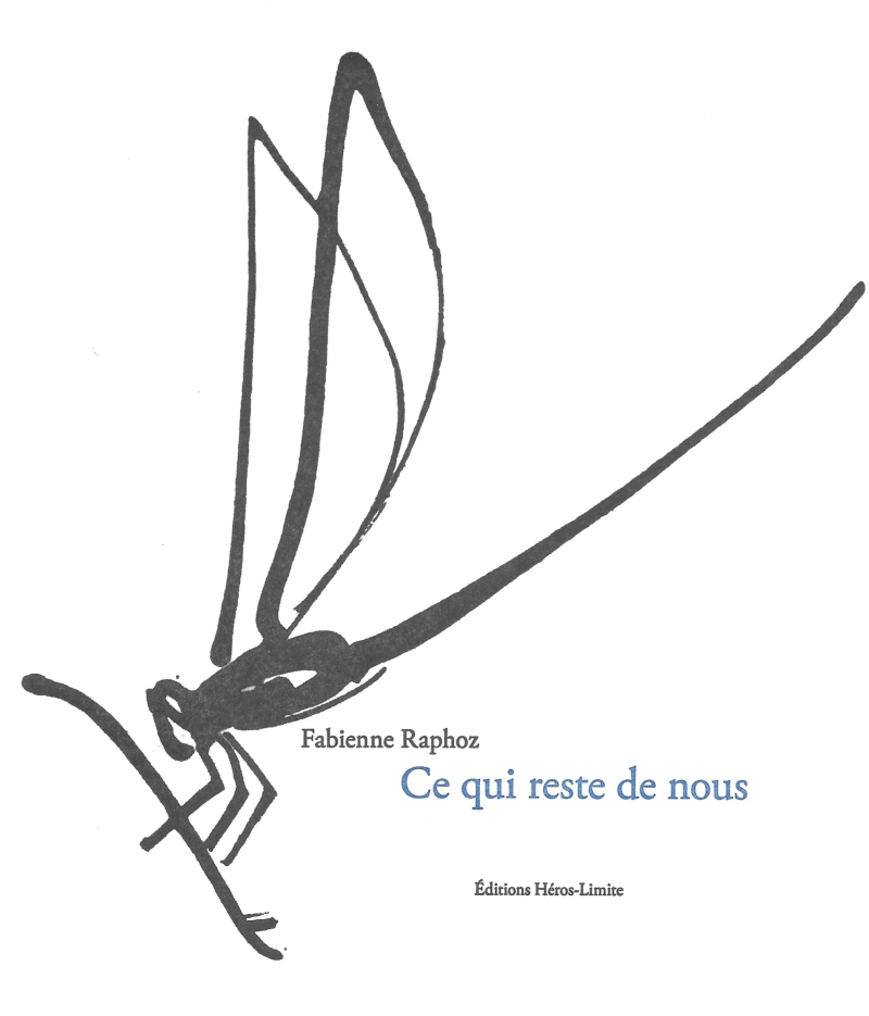 Fabienne Raphoz  ce qui reste de nous