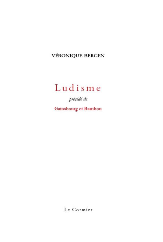 Ludisme
