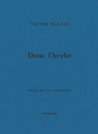 Victor Malzac  dans l'herbe