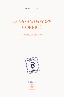 Marc Escola  le misanthrope corrigé