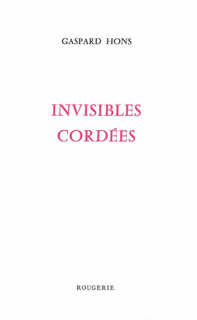 Gaspard Hons-couv