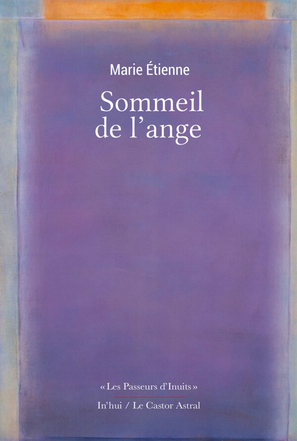 Marie Etienne  Sommeil de l'ange 