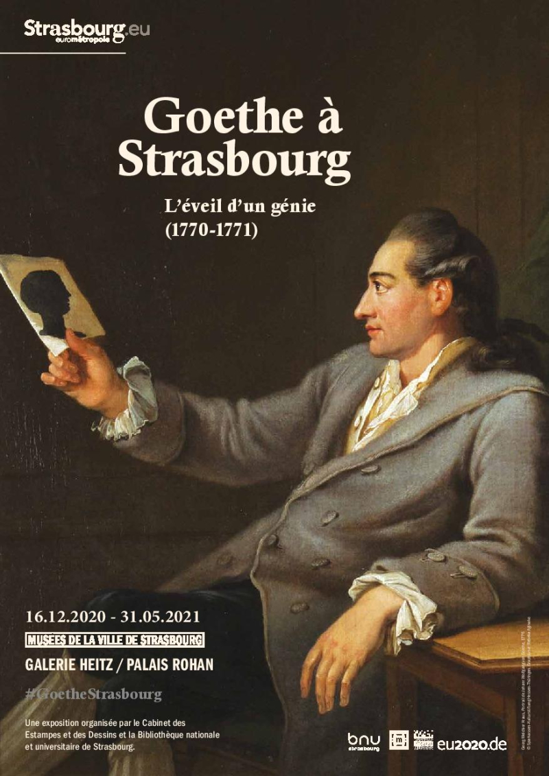 Goethe à Strasbourg  l'éveil d'un génie