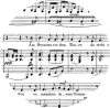 Cul de lampe musique 2