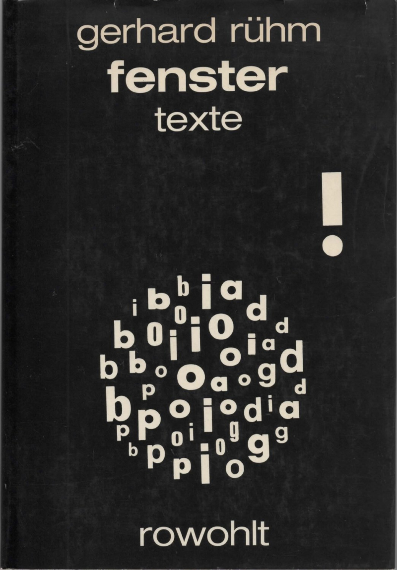 Gerhard-Rühm+Fenster-Texte