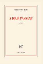 Christophe Mahy  à jour passant