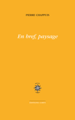 Pierre Chappuis en bref paysage Pierre Chappuis en bref paysage