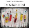 De Nihilo Nihil De Nihilo Nihil