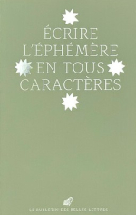 Bulletin des Belles lettres