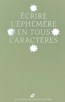 Bulletin des Belles lettres