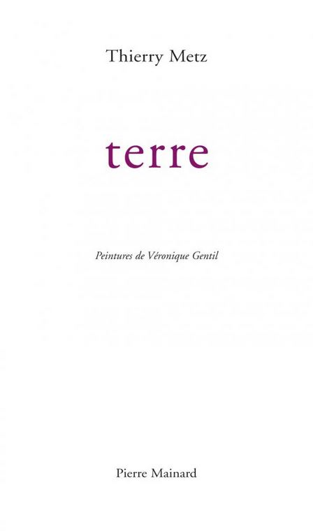 Thierry Metz  Terre