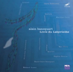 Alain Bancquart le livre du labyrinthe Alain Bancquart le livre du labyrinthe