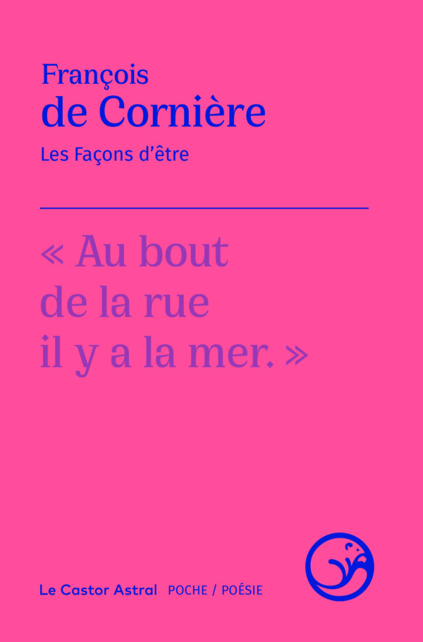 François de Cornière  les façons d'être
