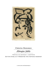 Christian Dotremont abrute fable Christian Dotremont abrute fable