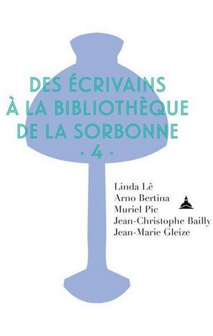 Des écrivains à la Sorbonne