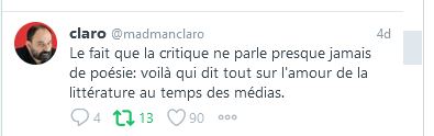 Tweet Claro