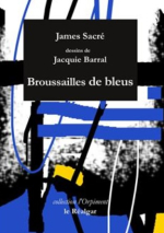 Broussailles de bleu