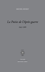 Michel Murat  la poésie de l'après-guerre