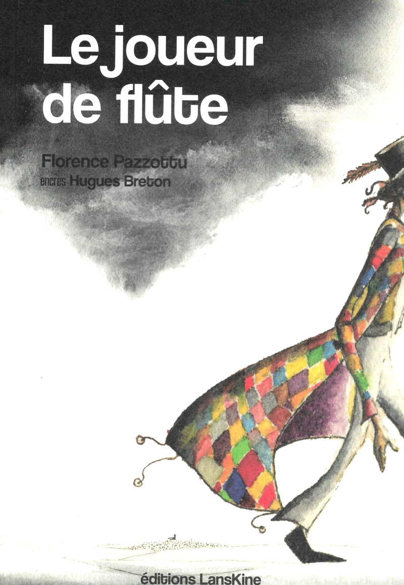 Florence Pazzottu  le joueur de flûte