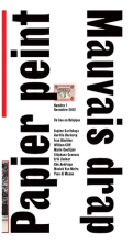 Revue papier peint mauvais drap Revue papier peint mauvais drap