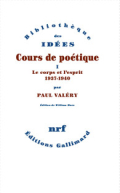 Paul Valéry  Cours de poétique 1
