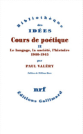 Paul Valéry  cours de poétique  2