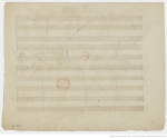 Beethoven  esquisse du quatuor op. 135