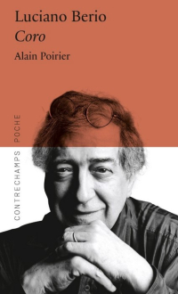 Alain Poirier Luciano Berio Coro Alain Poirier Luciano Berio Coro