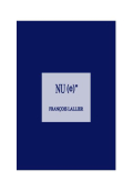 Revue Nue 83 Revue Nue 83